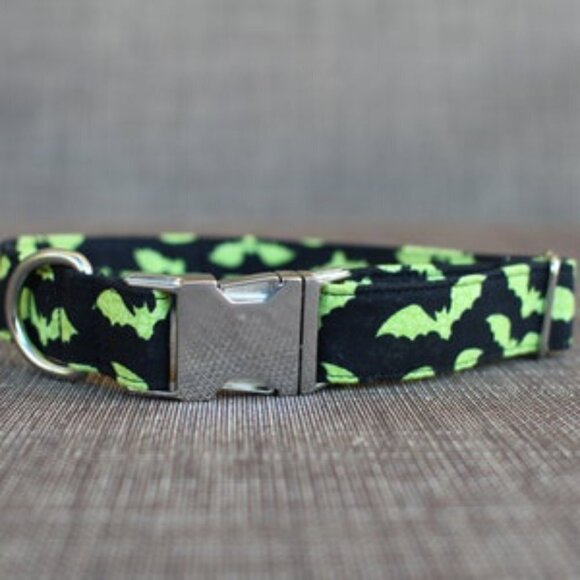 Other - Halloween/Bats | Dog Collar | Medium